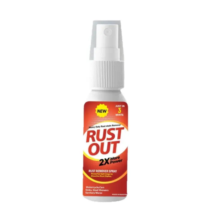 Rust out Rust Remover Spray Anti Rust Spray For All Metals Tools, Hardware Items