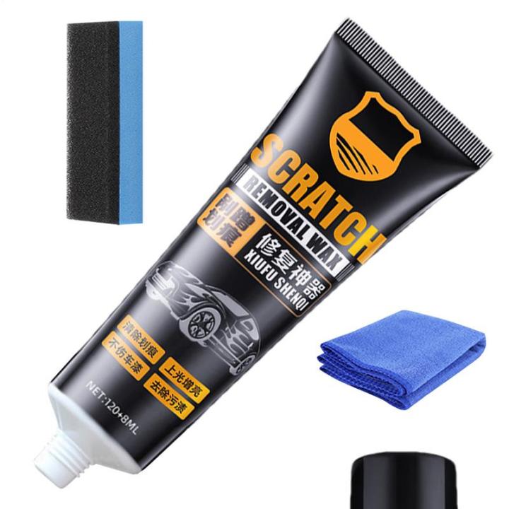 Car Scratch Repair Wax Kit